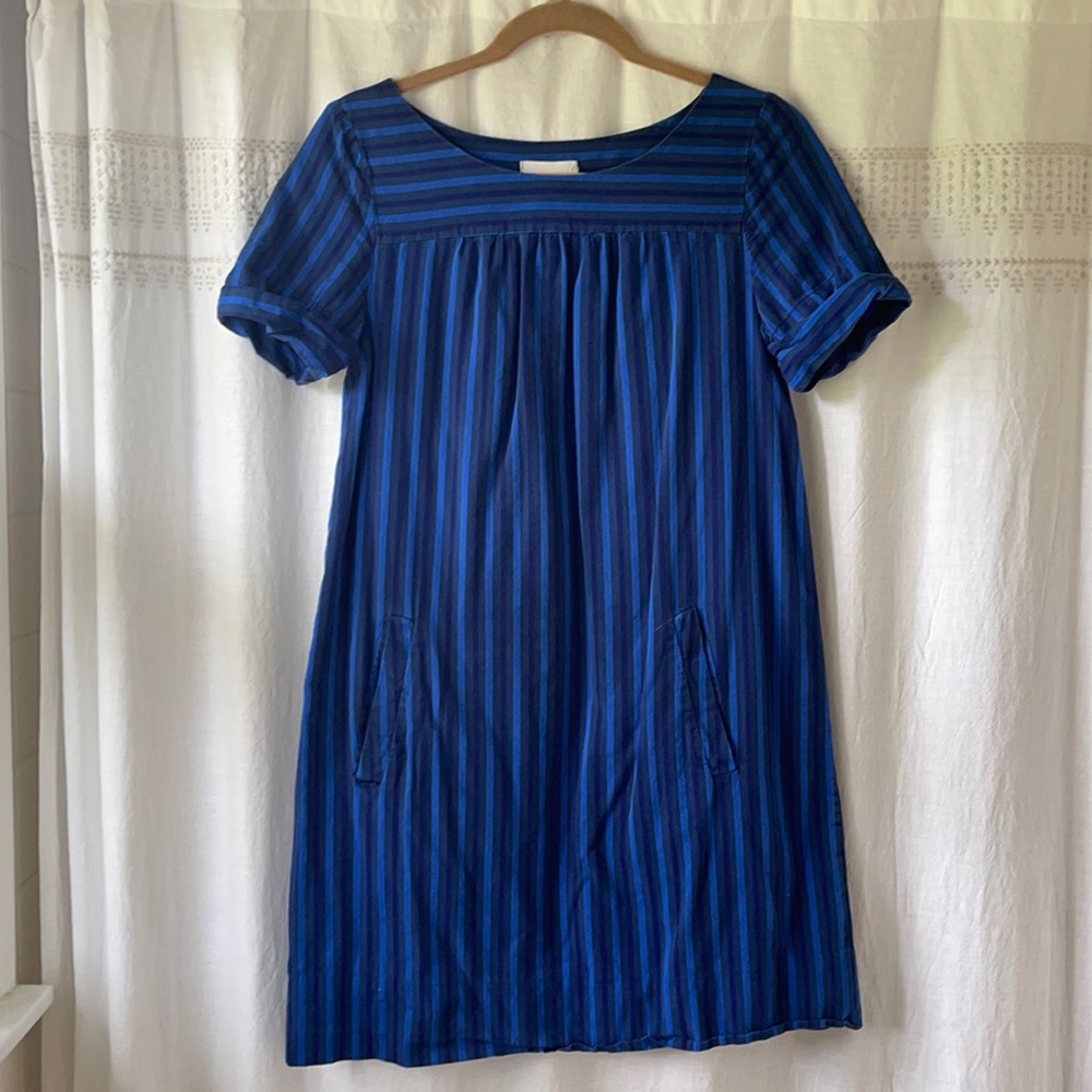 Anthropologie HD in Paris mini dress with pockets